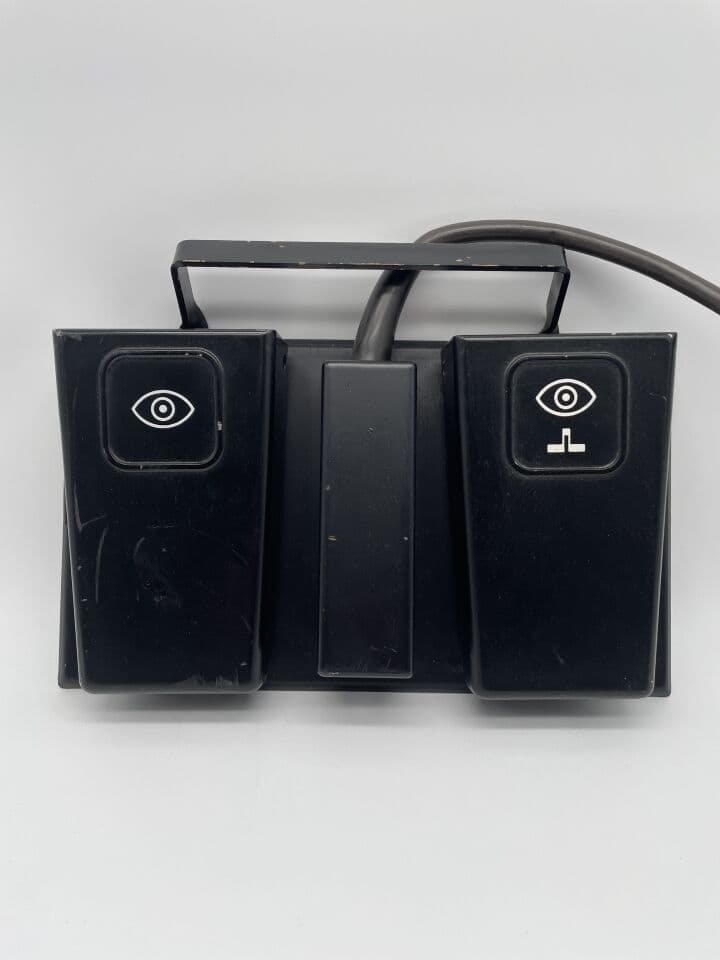 For Sale PHILIPS BV 25 dual footswitch C-Arm Parts P/N 452212650472