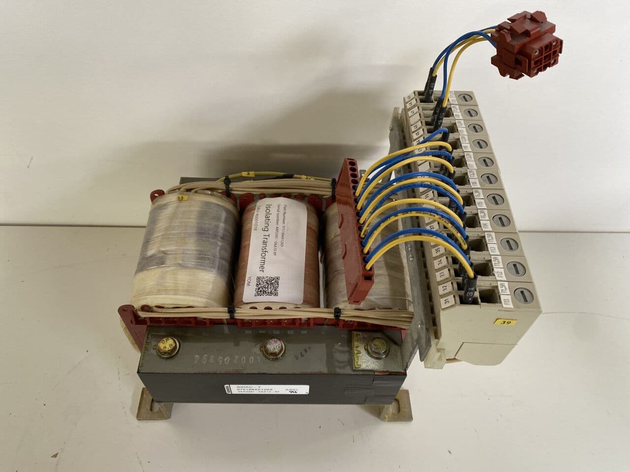 For Sale SIEMENS Luminos Sireskop Isolating Transformer Rad/Fluoro Room Parts P/N 9751884X1269
