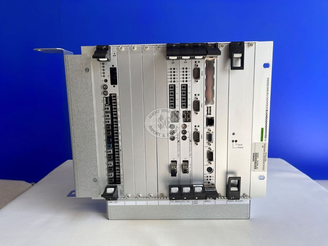 For Sale SIEMENS MAGNETOM Avanto / Espree 1.5T AMC-RACK 005 Cpl. MRI Scanner Parts P/N 7387876 / 7390391