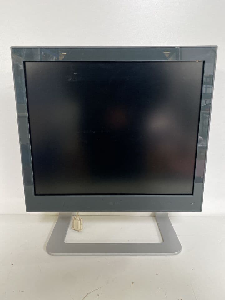 For Sale PHILIPS Multi Diagnost Eleva 19"Monochrome Monitor CR (MML1951-PCR) Rad/Fluoro Room Parts P/N 991932252202