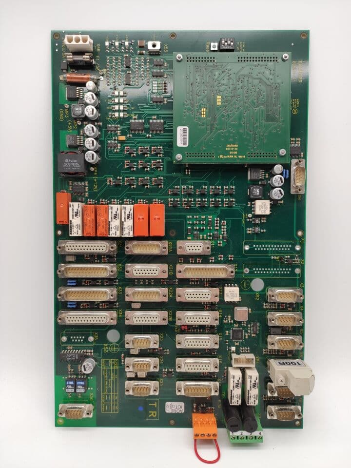 For Sale TEUBNER UNKOWN BOARD Rad/Fluoro Room Parts P/N 02484141