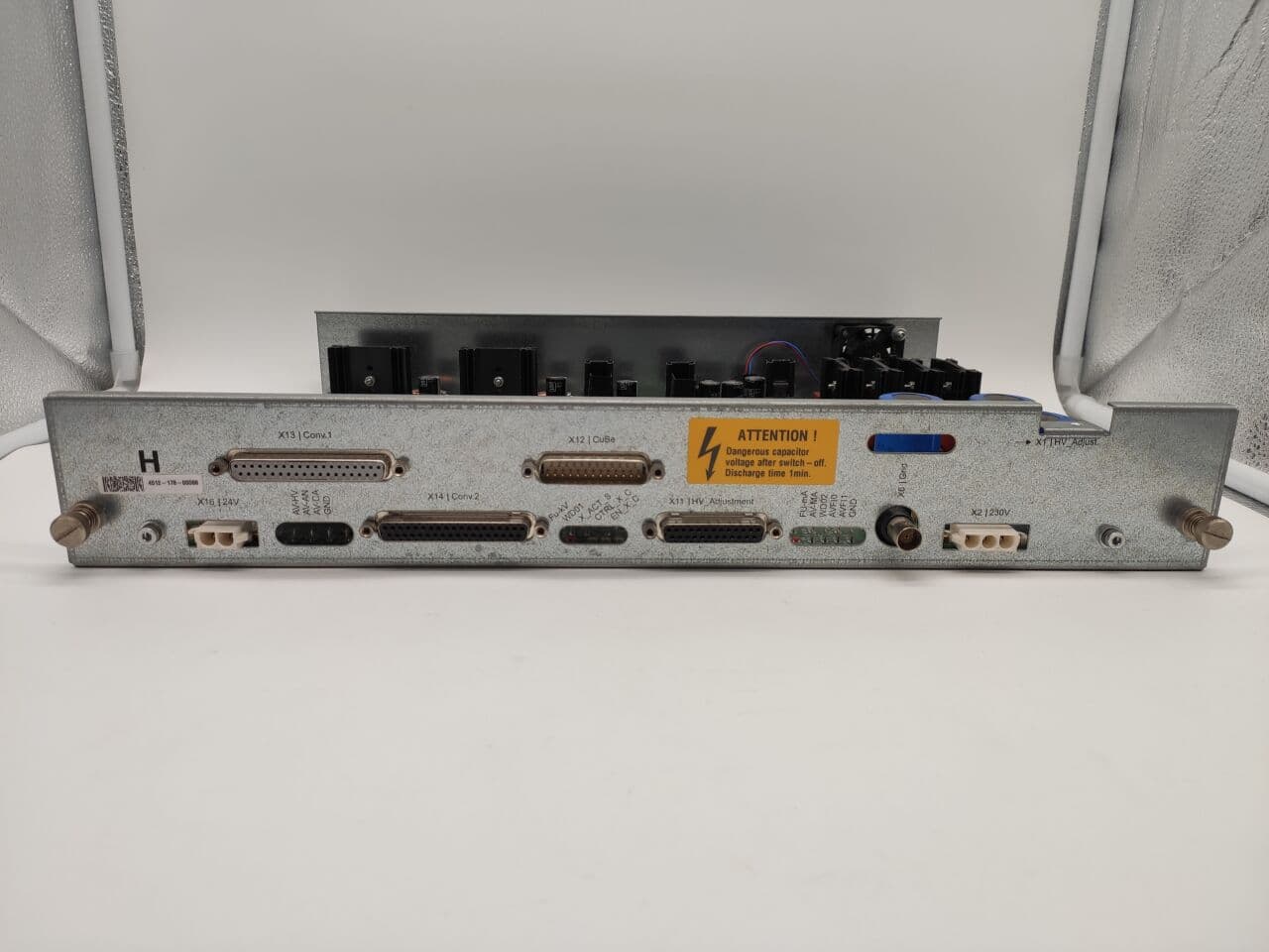 For Sale PHILIPS Multi Diagnost Eleva UNIT DIG. KV MA CONTROL Rad/Fluoro Room Parts P/N 451217800565