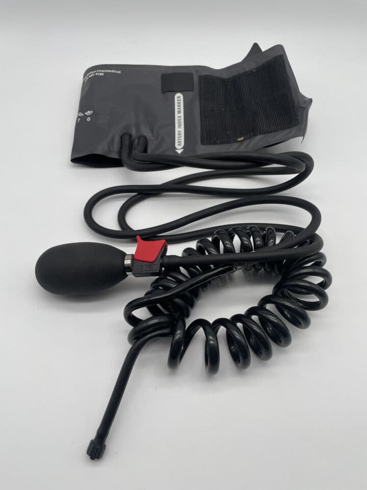 For Sale WELCH ALLYN UNKOWN DURABLE Blood Pressure Cuff Pressure Tester Parts P/N 6036718
