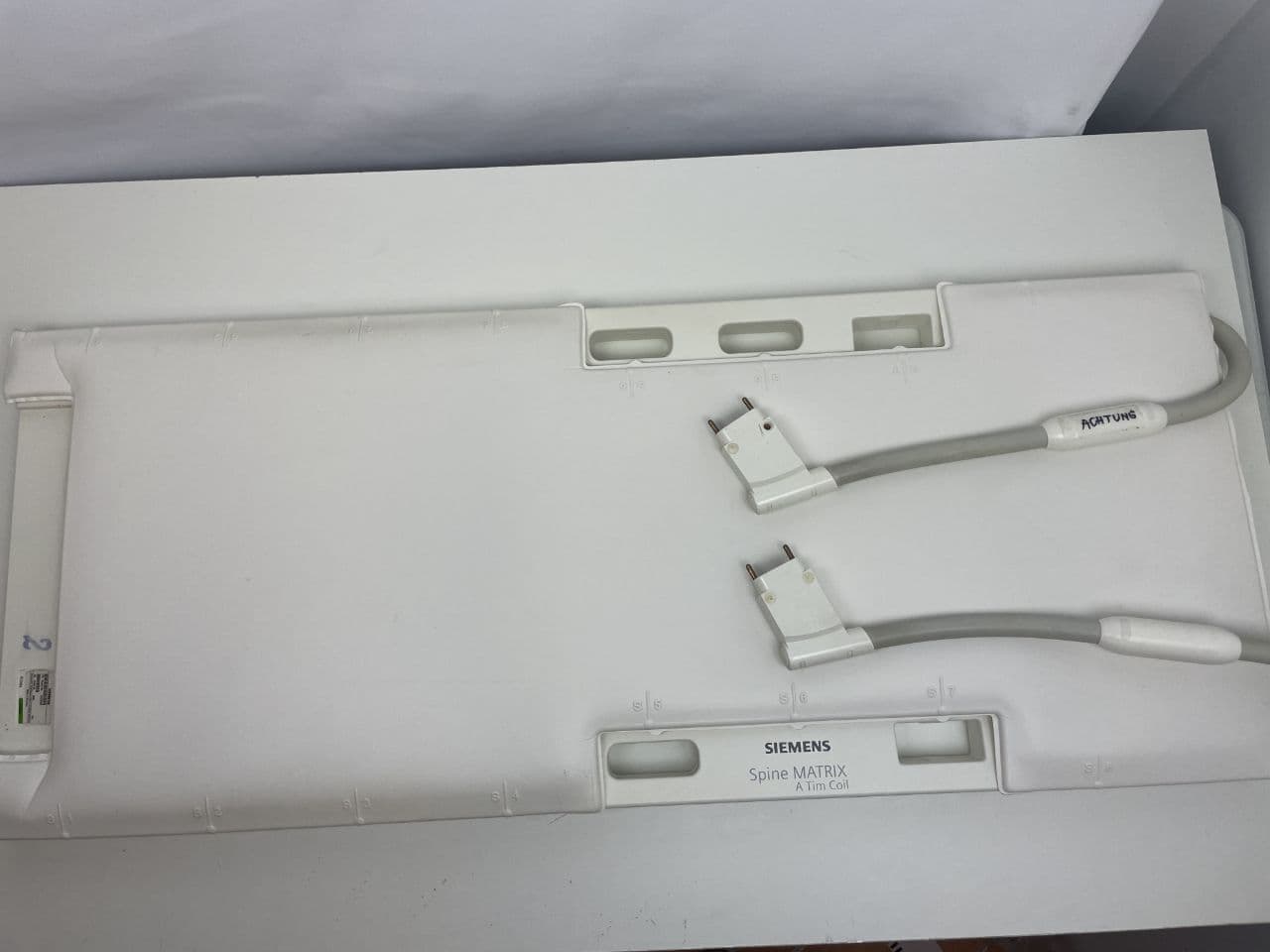 For Sale SIEMENS Spine Matrix A Tim Coil MRI Coil