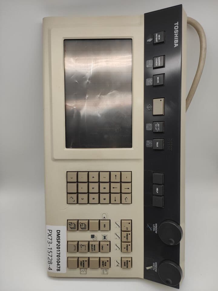 For Sale TOSHIBA UNKOWN Key Board CT Scanner Parts P/N PX73-15728-4