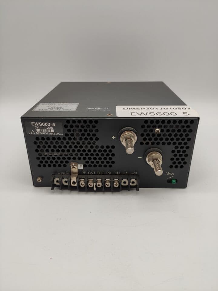 For Sale NEMIC LAMBDA UNKOWN Power Supply A-Scan Parts P/N EWS600-5
