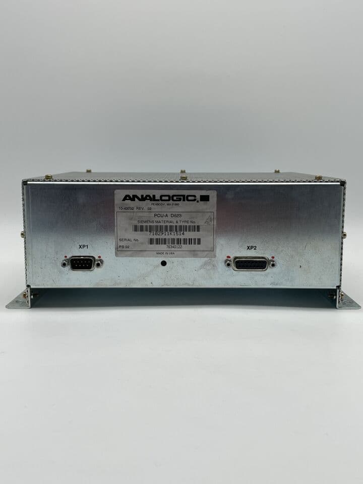 For Sale SIEMENS Biograph Classic POWER CONTROL UNIT (PCU). D523 CT Scanner Parts P/N 7102911