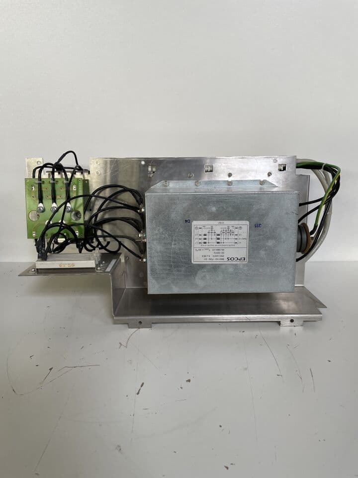For Sale SIEMENS AXIOM Aristos FX POWER INOUT M16 LX-LITE Rad Room Parts P/N 3848889