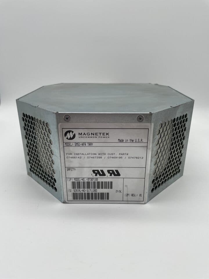 For Sale SIEMENS SONOLINE Antares Main Power Supply SMS-XFR Ultrasound General Parts P/N 7307189