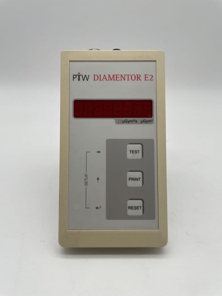 For Sale PTW DIAMENTOR E2 - A-Scan Parts P/N T11033-01248
