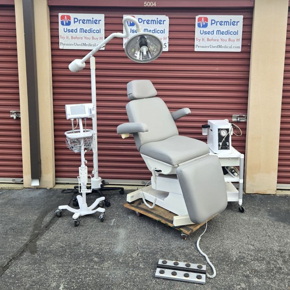 For Sale SILHOUETTE TONE MEDICAL SPA Exam Table Chair Exam Table