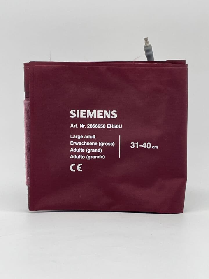 For Sale SIEMENS UNKOWN Blood pressure cuff A-Scan Parts P/N 2866650