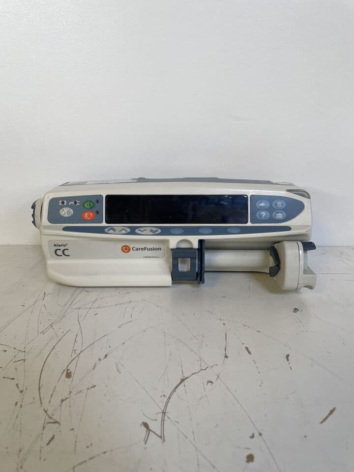 For Sale CAREFUSION Alaris Syringe Pump A-Scan Parts P/N 80033UND0