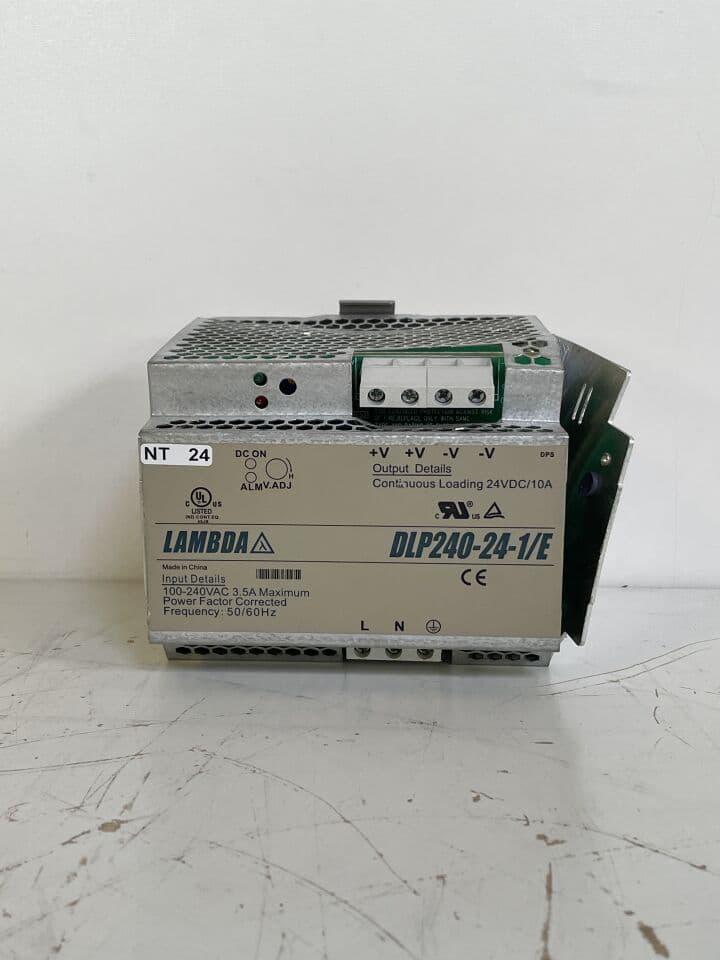 For Sale LAMBDA UNKOWN AC-DC Power Supply A-Scan Parts P/N DLP240-24-1/E
