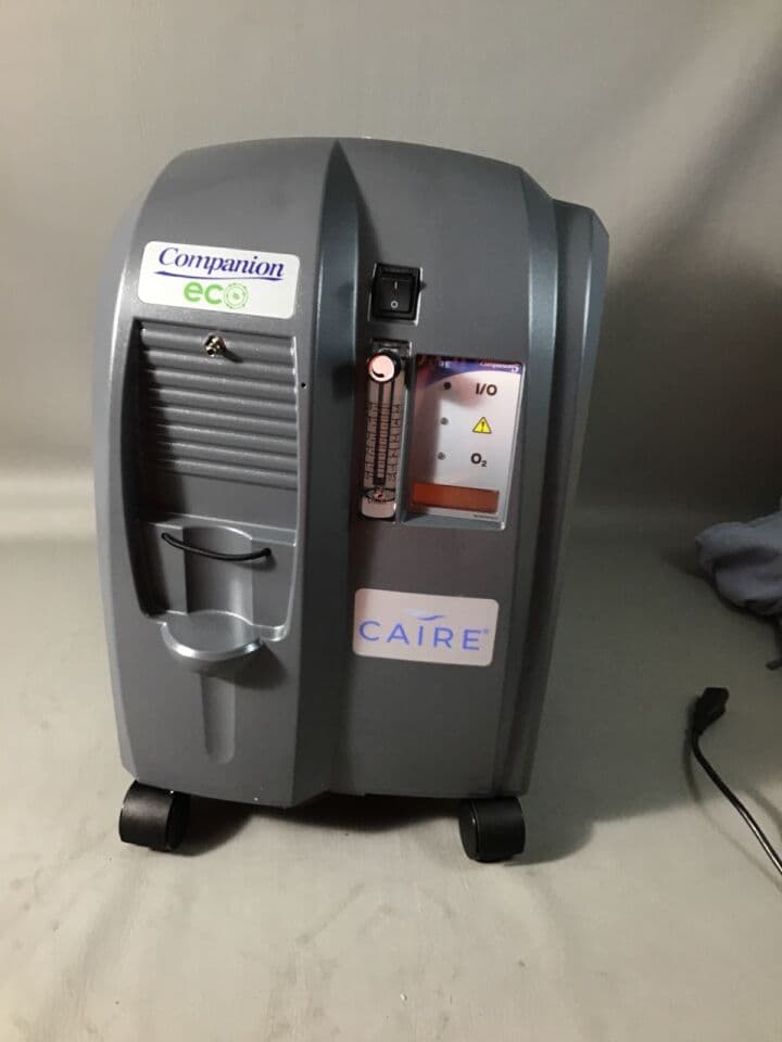 For Sale CAIRE Companion5 eco Oxygen Concentrator NEW open box