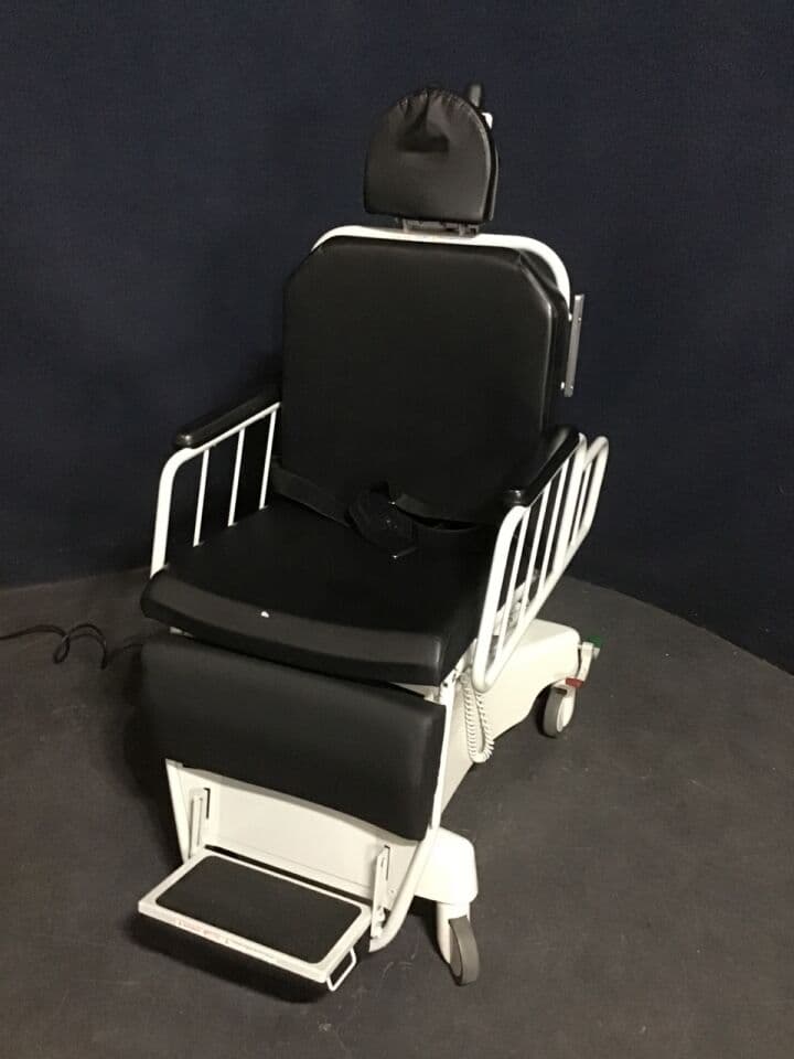 For Sale HAUSTED ESCEYEST Power Transport ENT Eye Chair/Gurney/Stretcher