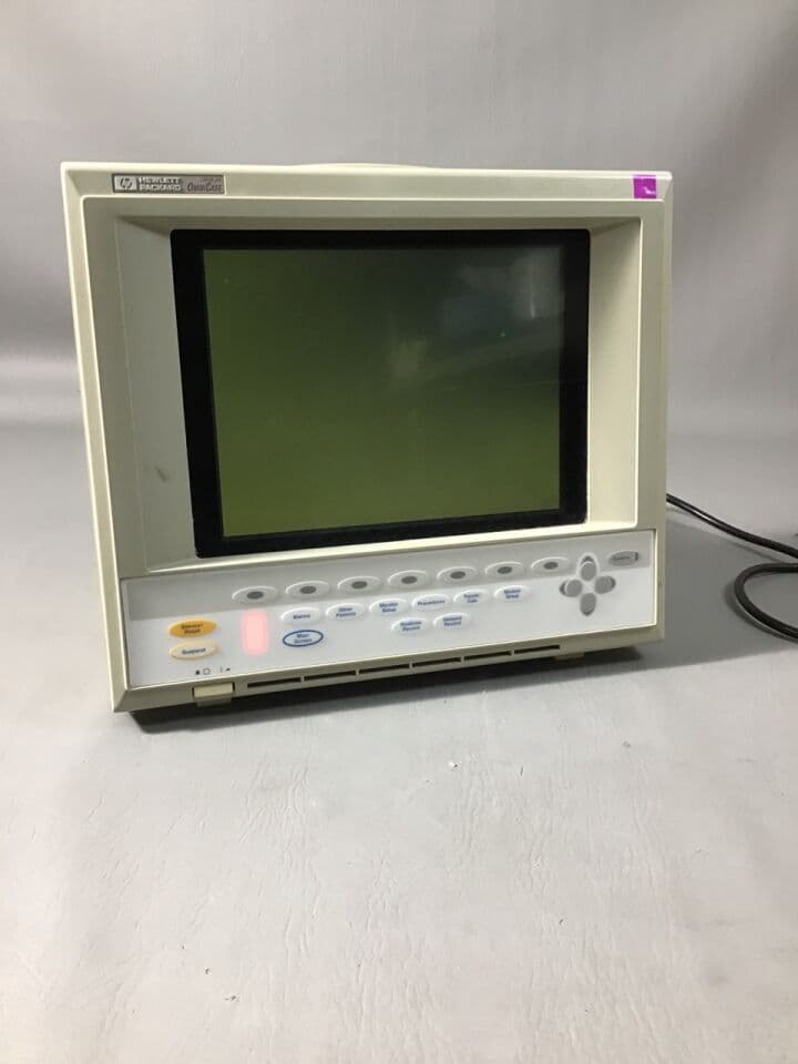 For Sale HEWLETT PACKARD PHILIPS M120aA OmniCare CMS24 Vital Signs Patient Monitor