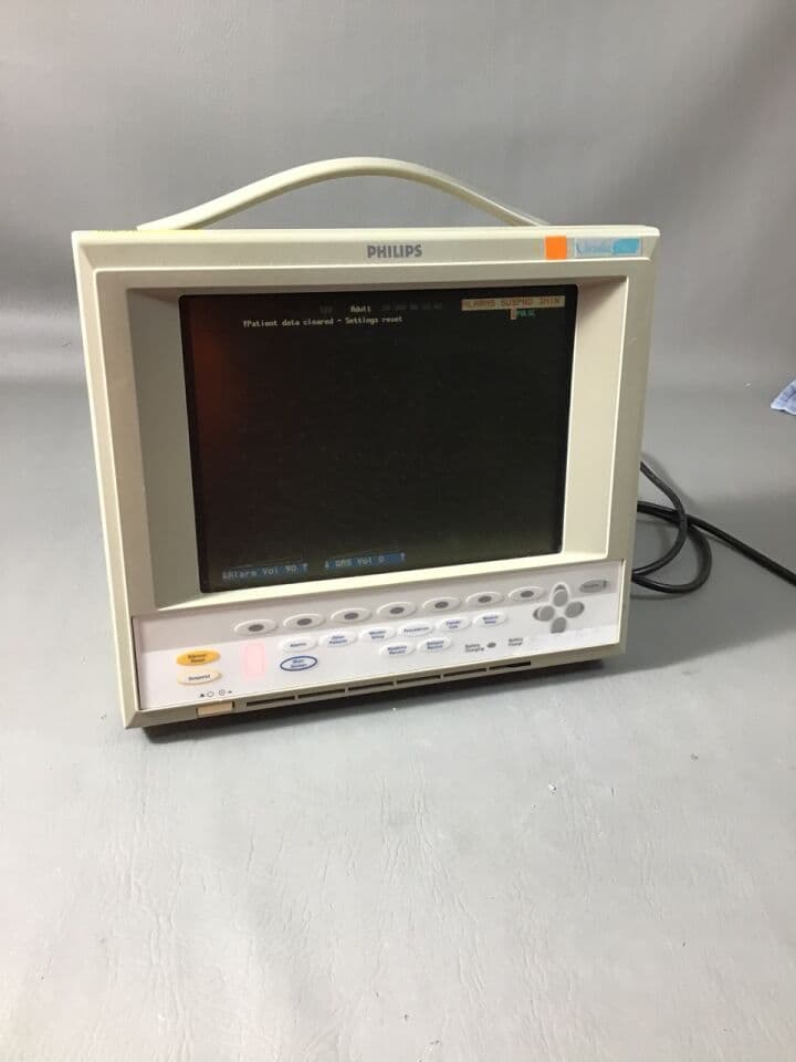 For Sale PHILIPS M1204A Viridia 24C Vital Signs Patient Monitor
