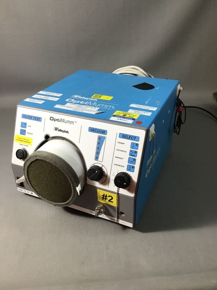 For Sale VALLEYLAB OptiMumm Smoke Evacuator