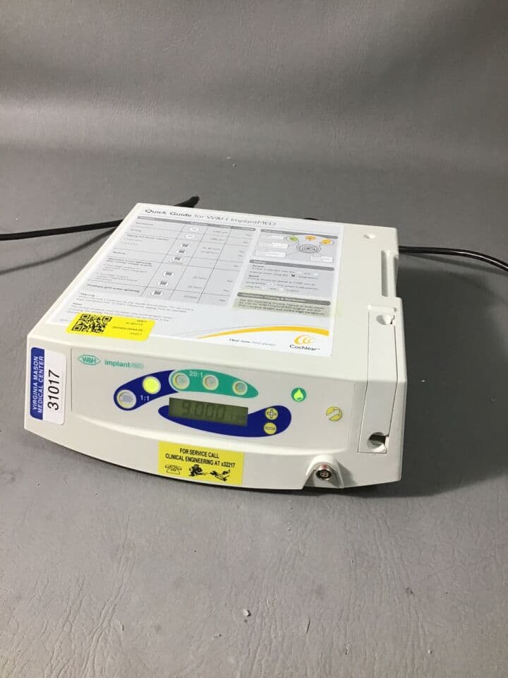 For Sale W&H, DENTAL WERK, IMPLANTMED SI-95 115 Sugical and Implant Console
