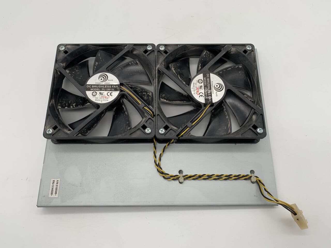For Sale GE HEALTHCARE Logiq P5 Fan Tray ASSY Ultrasound General Parts P/N 5168586