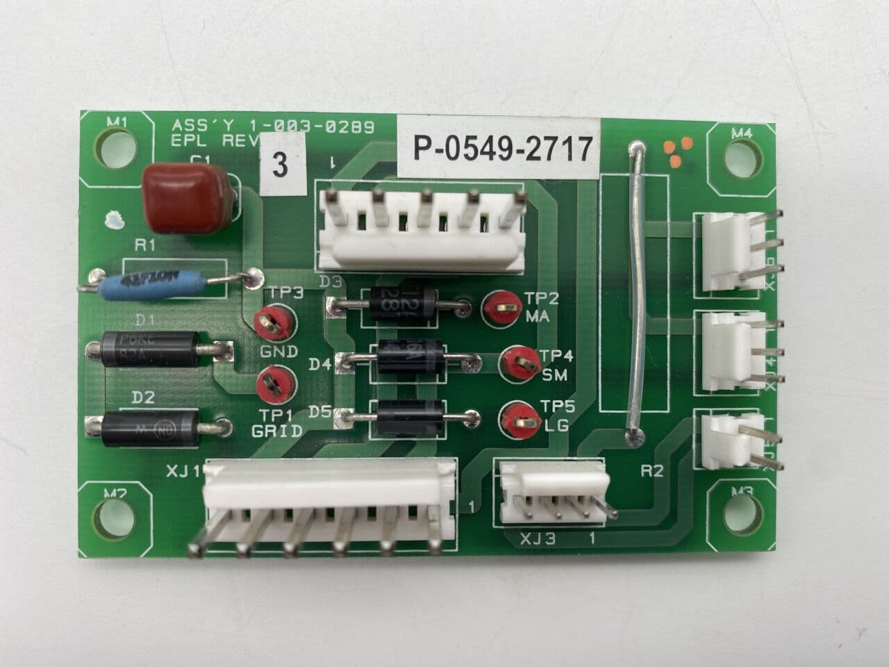 For Sale HOLOGIC Lorad M-IV Filament Protection Board Mammo Unit Parts P/N 1-003-0289