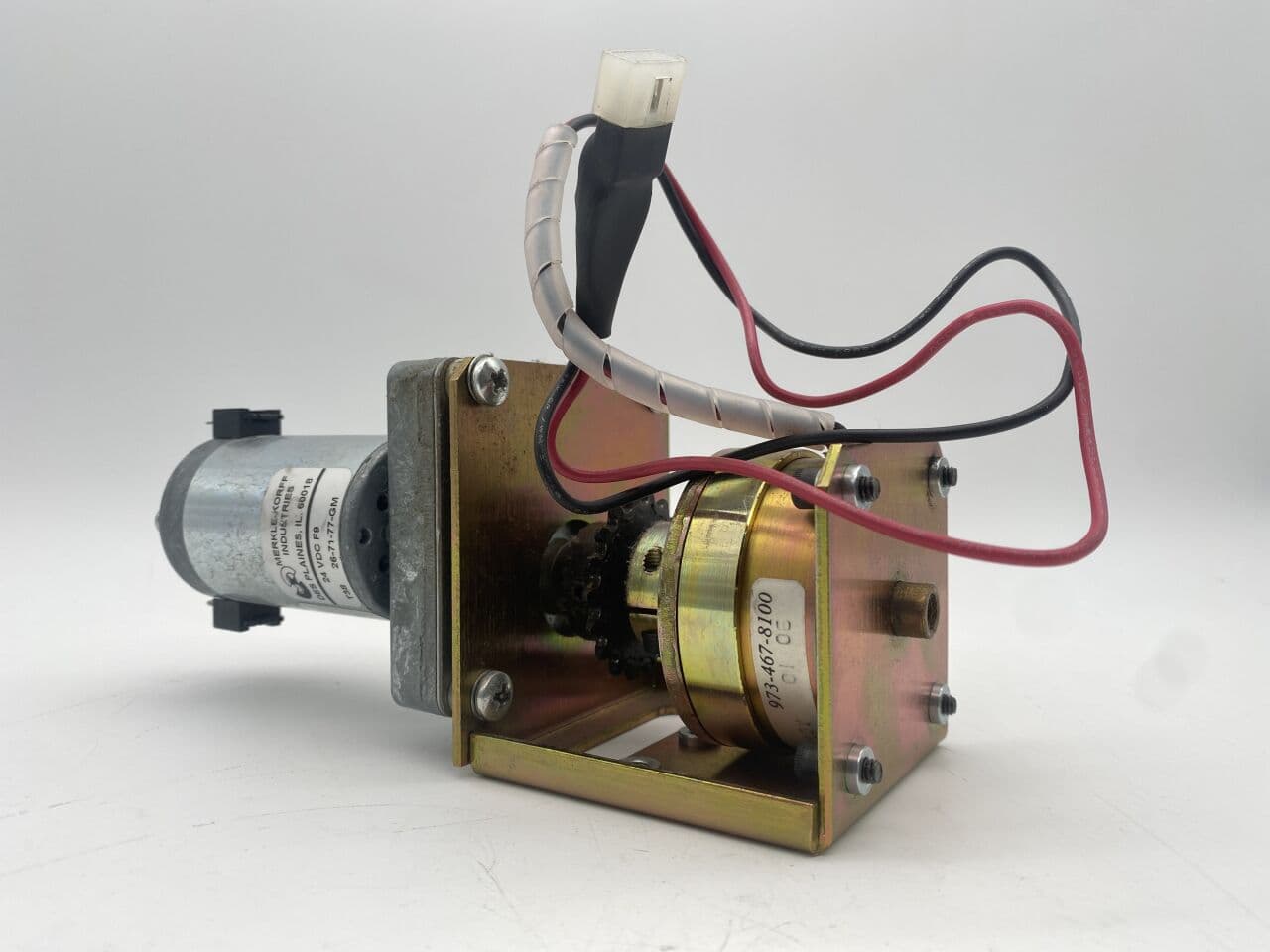 For Sale HOLOGIC Lorad M-IV Gear Motor, 24V Mammo Unit Parts P/N 2-320-0034