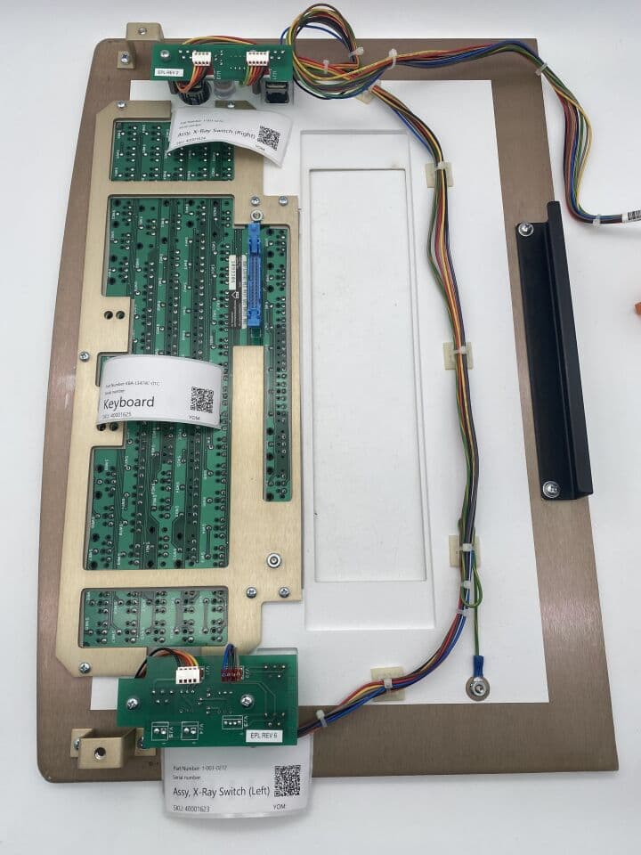For Sale HOLOGIC Lorad M-IV Assy, X-Ray Switch (Left) Mammo Unit Parts P/N 1-003-0272
