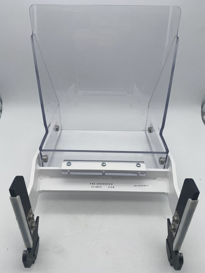 For Sale HOLOGIC Lorad M-IV Plexiglass Mammography Paddle Mammo Unit Parts P/N asy-00726