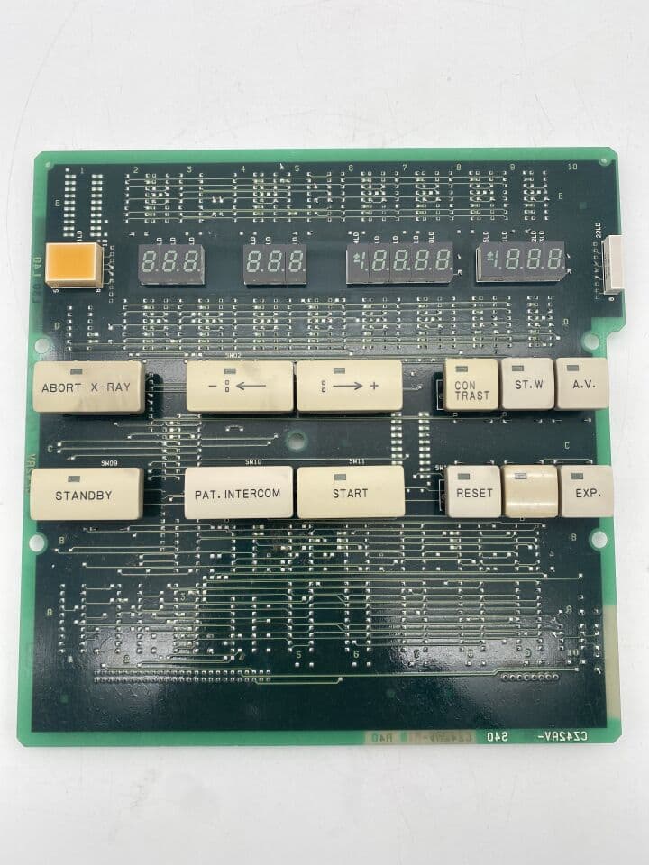 For Sale PHILIPS Tomoscan VPNL1C PCB CT Scanner Parts P/N CZ42AV-S10