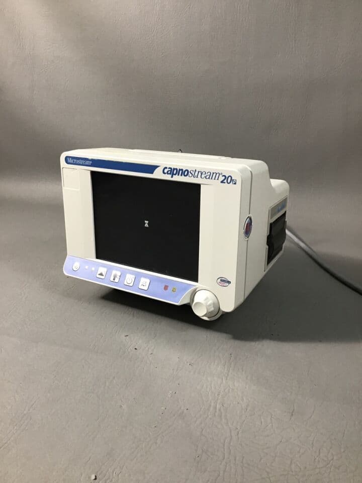For Sale MICROSTREAM CS08657-03 capnostream 20p Capnography Monitor
