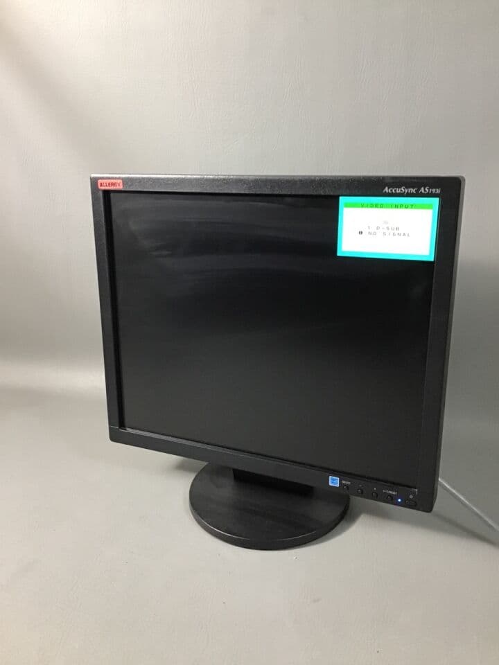 For Sale NEC AS193i-BK AccuSync