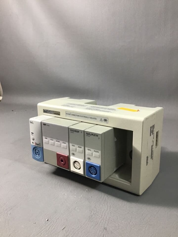 For Sale PHILIPS M1276A M1006B M1008B M1002A REF 1843 Module Rack & Modules