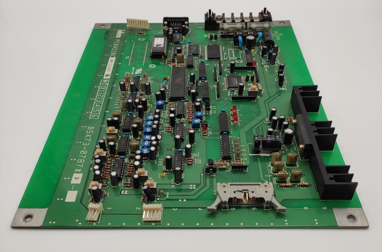 For Sale TOSHIBA X-VISION PCB4220C CT Scanner Parts P/N BSX73-0787