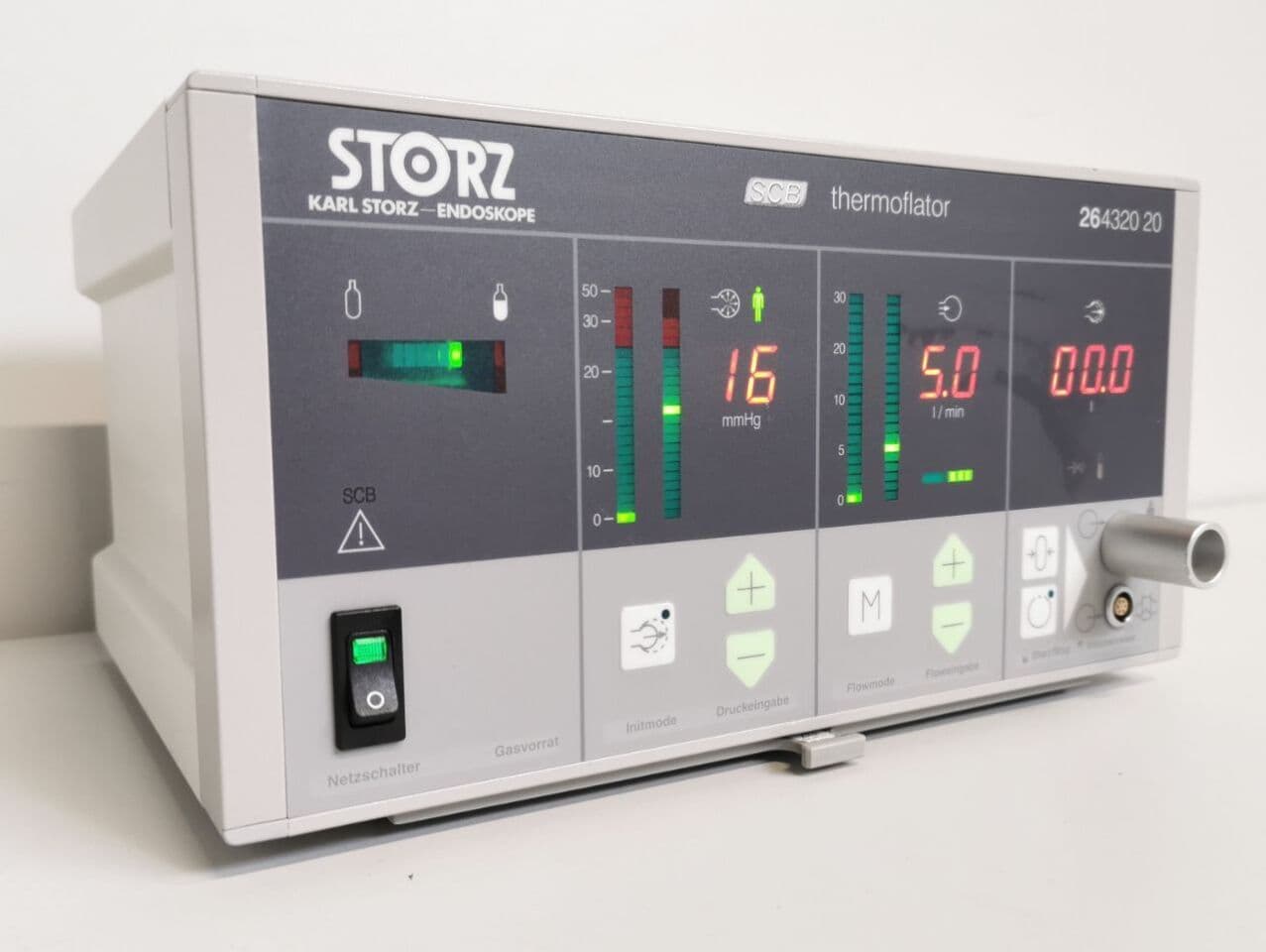 For Sale KARL STORZ SCB 26432020 Insufflator