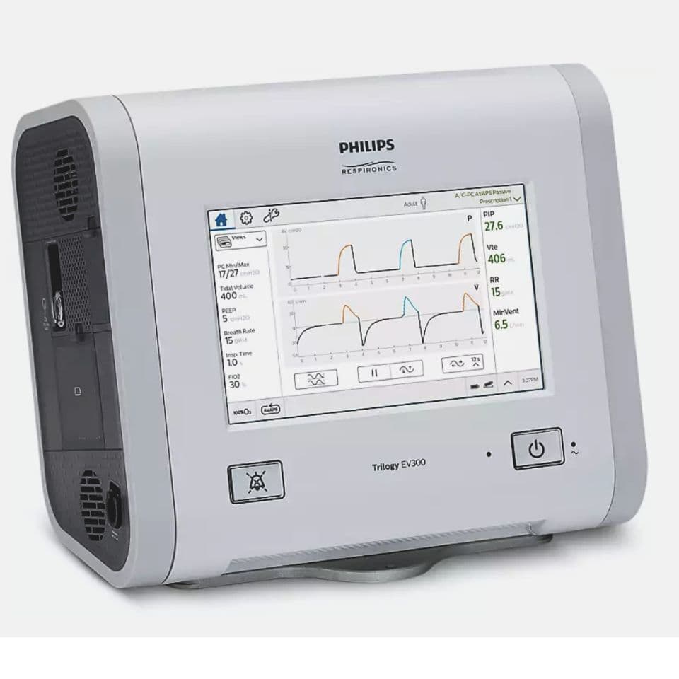 For Sale PHILIPS Trilogy EV300 Ventilator