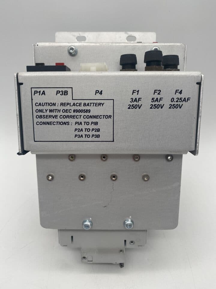 For Sale GE HEALTHCARE OEC Flexiview 8800 Asm, Cntctr/Res/Cb MDL (Contractor, Resistor, Circuit Breaker as C-Arm Parts P/N 900589 / 00-881619-01
