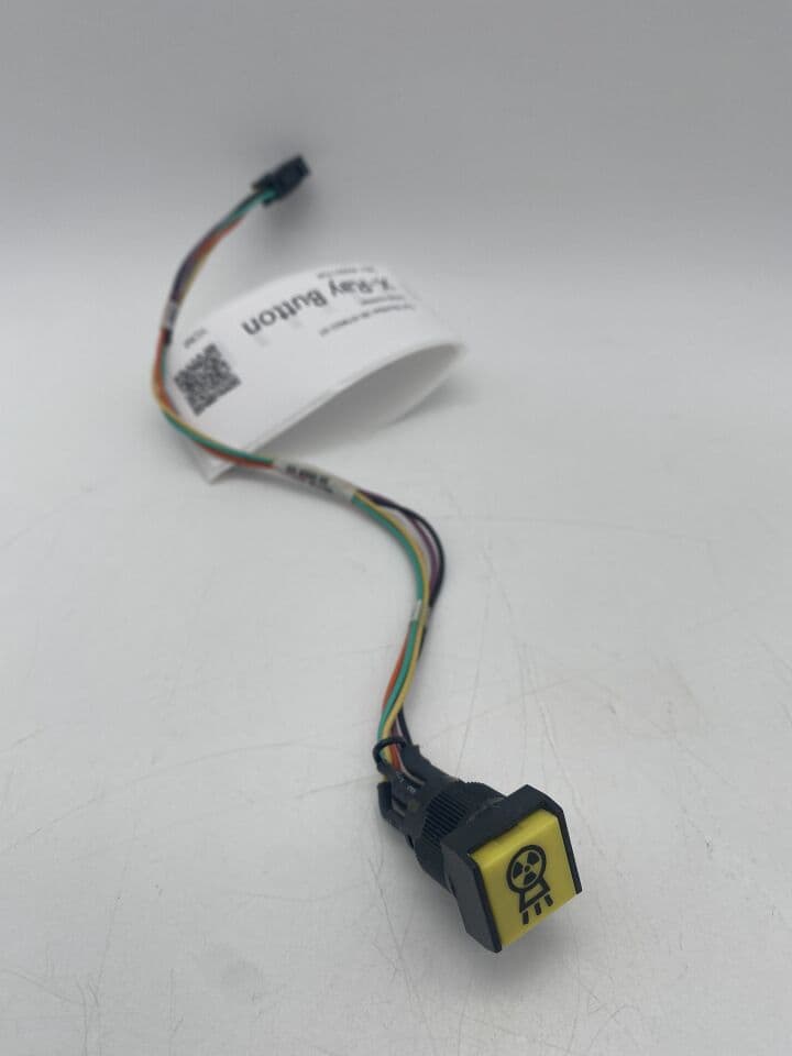 For Sale GE HEALTHCARE OEC Flexiview 8800 X-Ray Button C-Arm Parts P/N 00-879422-01