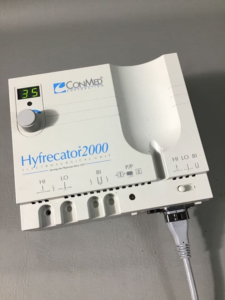 For Sale CONMED Hyfrecator 2000 Hyfrecator