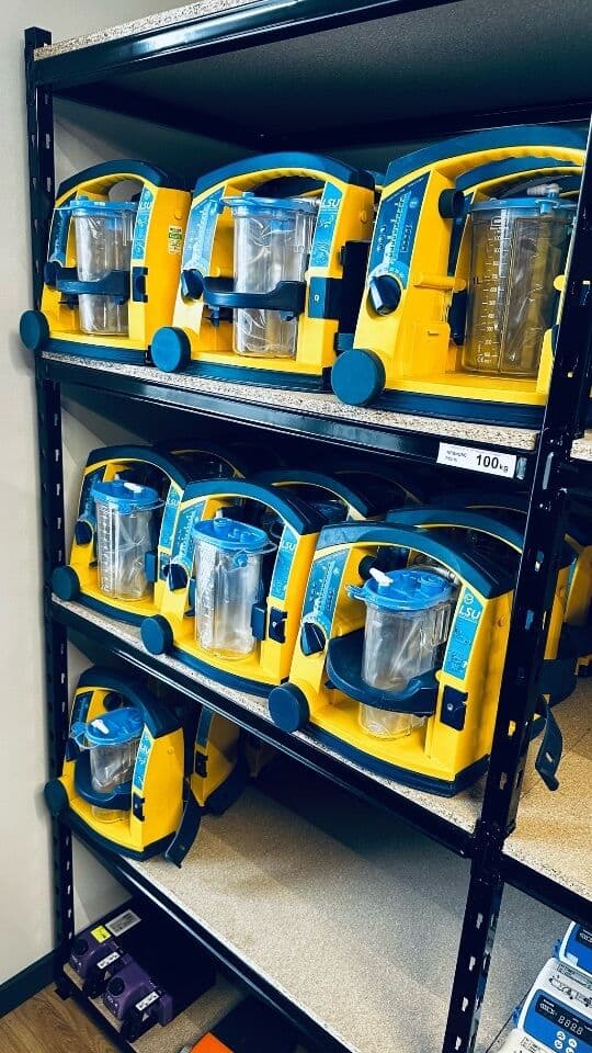 For Sale LEARDAL LSU suction pump unit Vacuum Pump