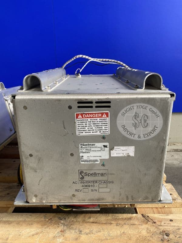 For Sale PHILIPS MX16 AC/Inverter Chassis CT Scanner Parts P/N 454110250421