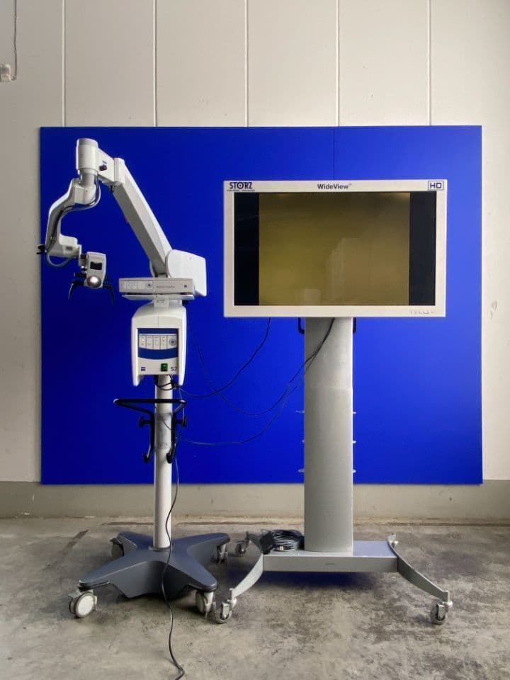 For Sale CARL ZEISS OPMI Movena O/R Microscope
