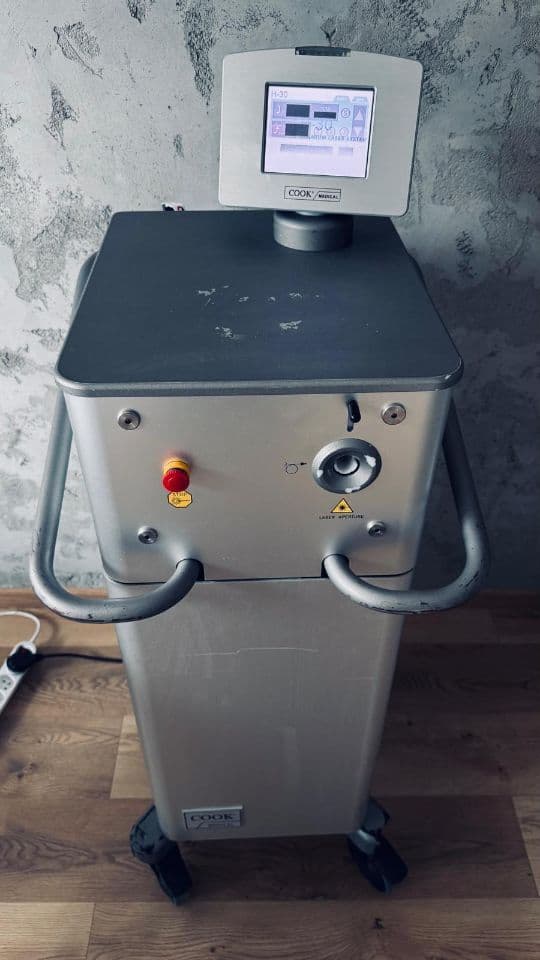 For Sale COOK MEDICAL H-30 Powers up / Untested / For Spare's & Repair's Laser - Holmium