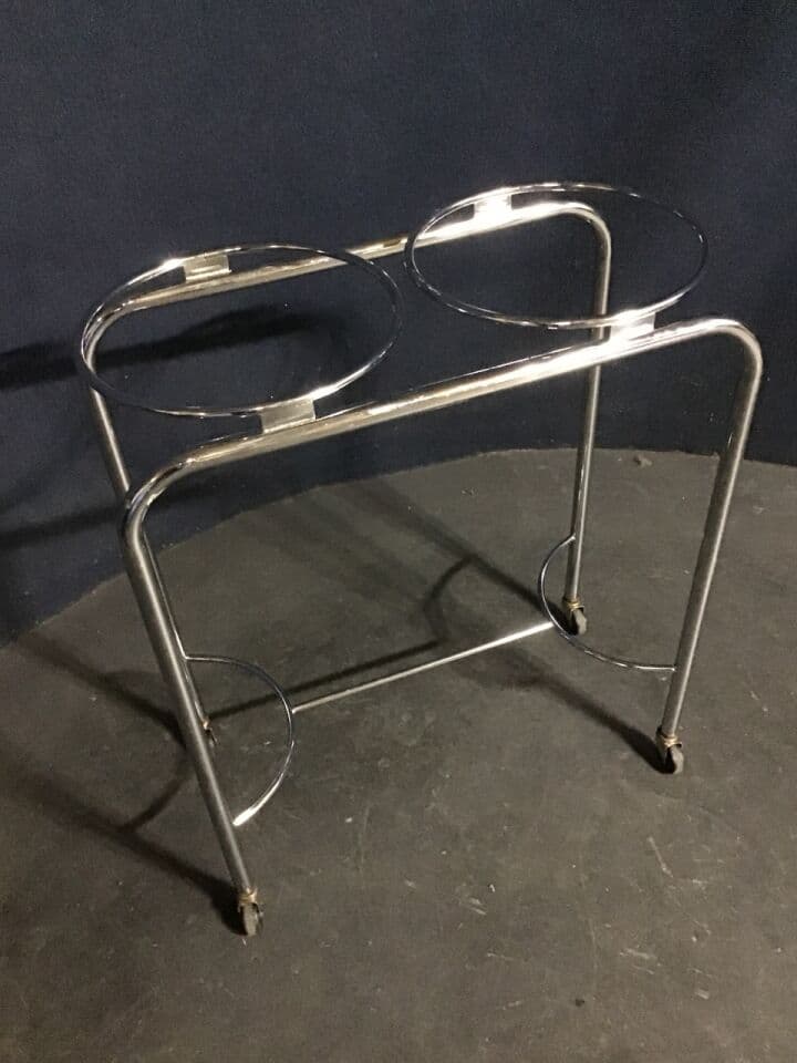 For Sale Dual Ring Stand: 13 inch Rings