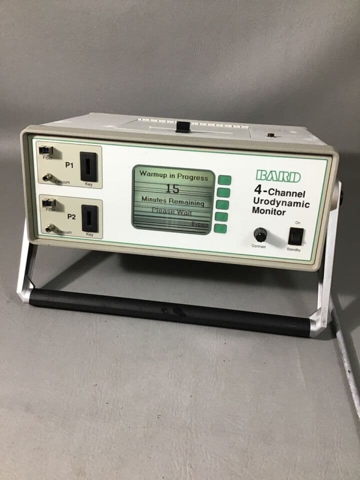 For Sale BARD 661502 4 Cannel Urodynamic Monitor