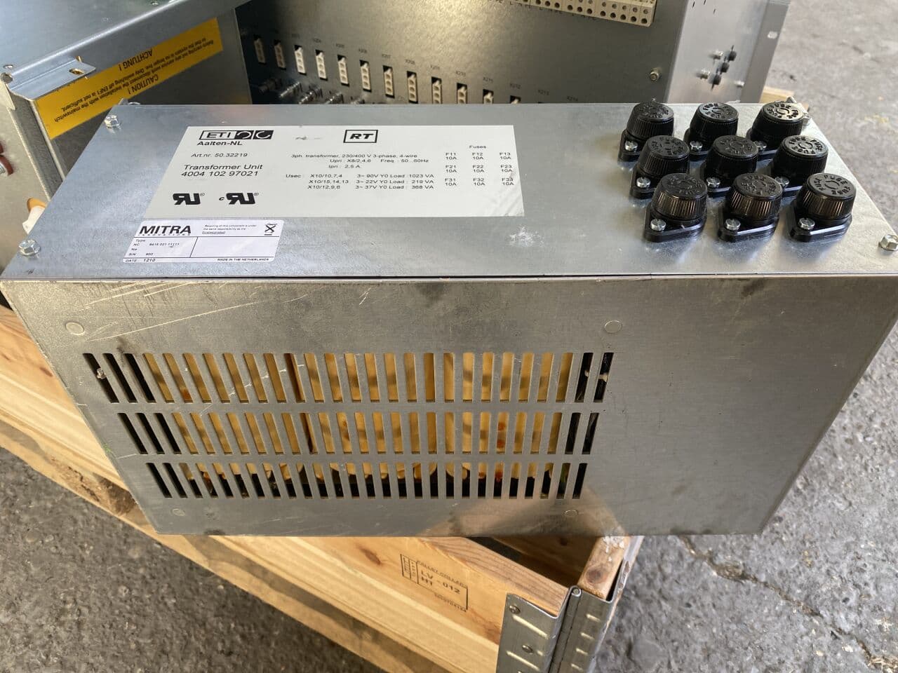 For Sale PHILIPS Multi Diagnost Eleva Trafo Unit Rad/Fluoro Room Parts P/N 941502111111
