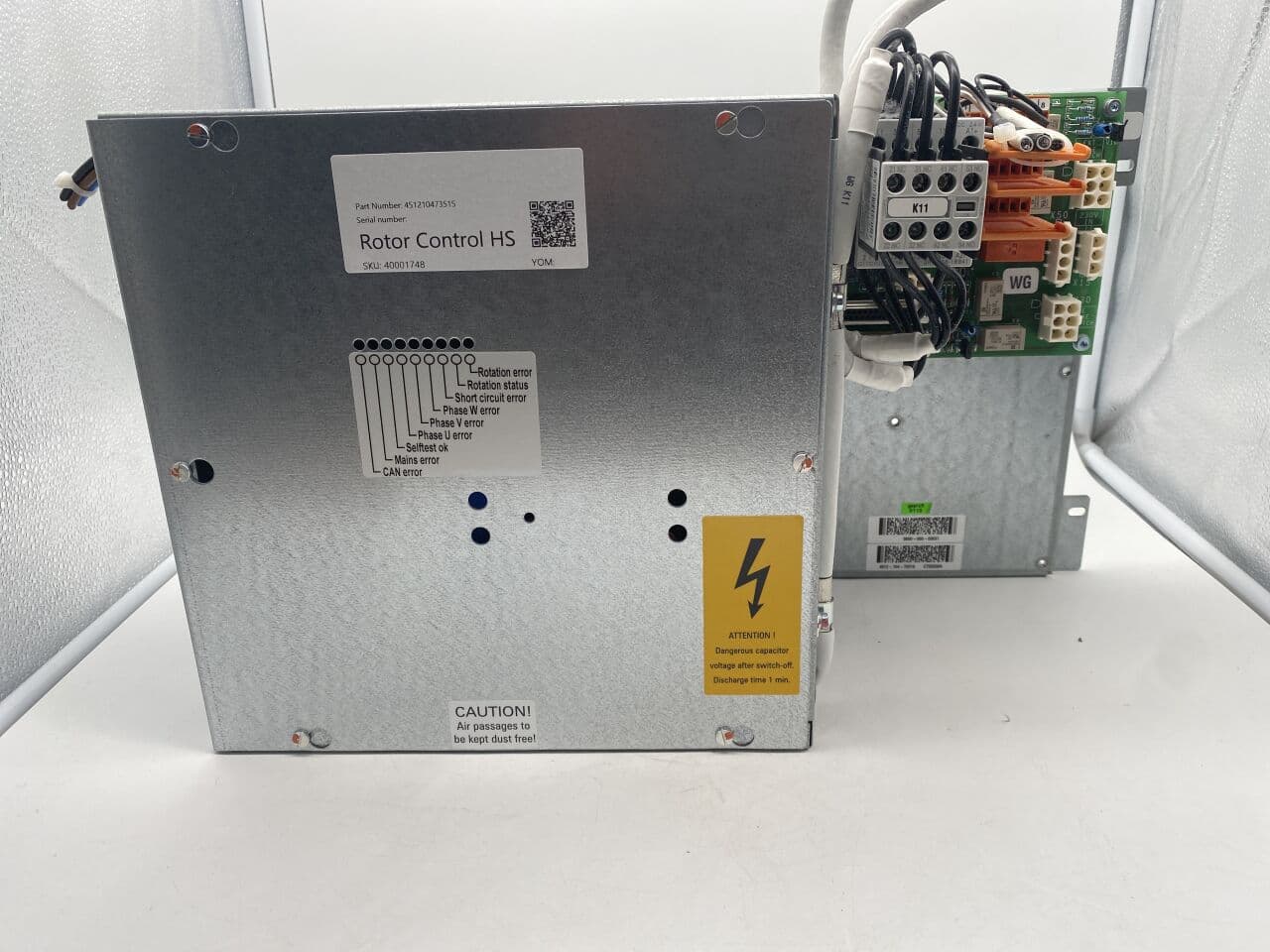 For Sale PHILIPS Multi Diagnost Eleva Rotor Control HS Rad Room Parts P/N 451210473515 - 451210491444