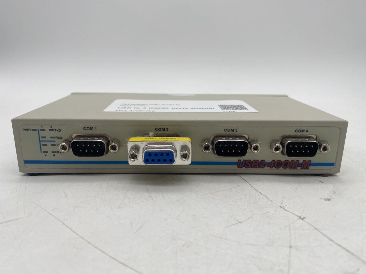 For Sale PHILIPS Multi Diagnost Eleva USB to 4 RS232 ports adapter Rad/Fluoro Room Parts P/N USB2-4COM-M