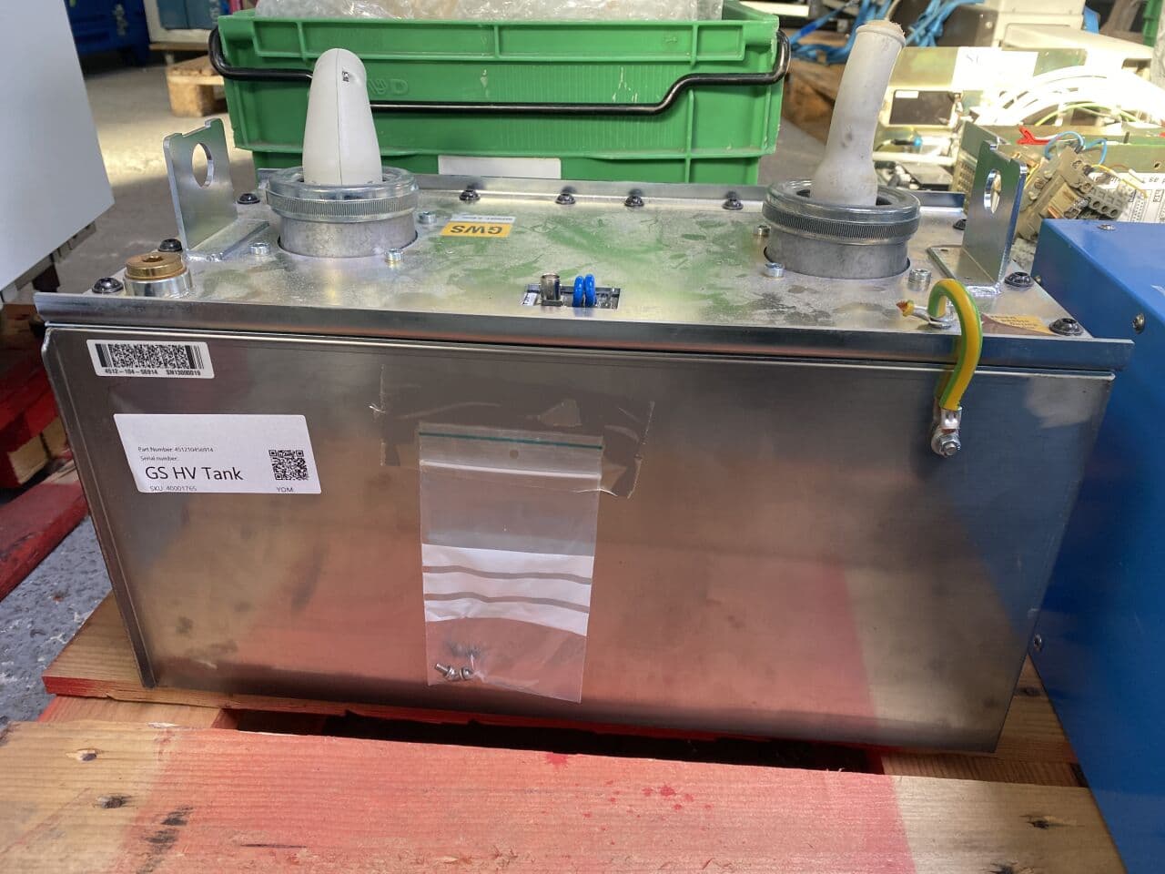 For Sale PHILIPS Multi Diagnost Eleva GS HV Tank Rad/Fluoro Room Parts P/N 451210456914