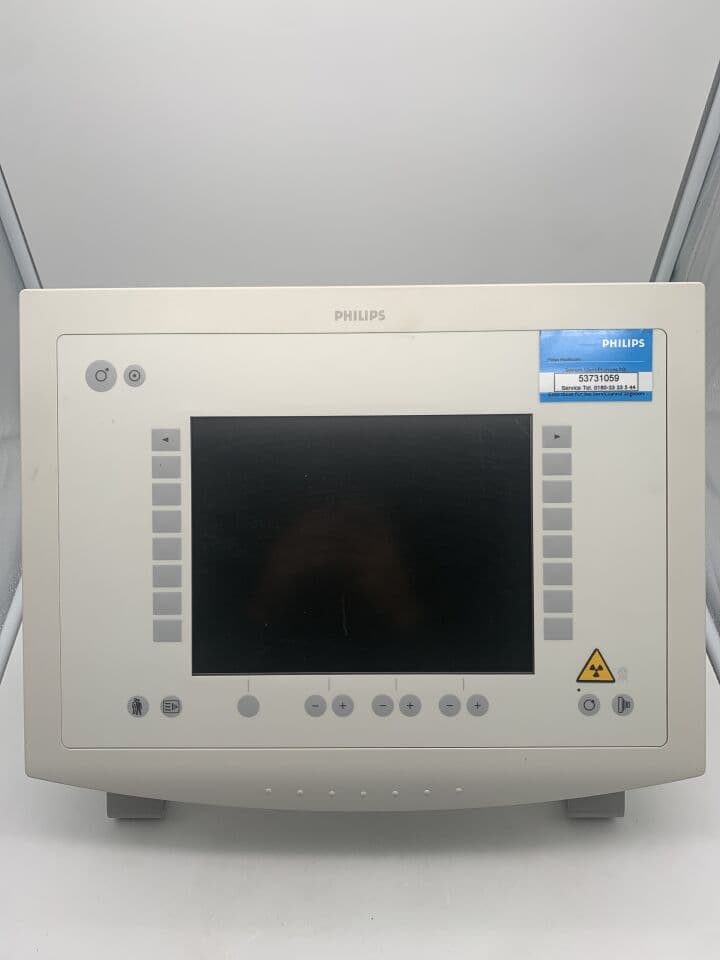 For Sale PHILIPS DuoDiagnost Cockpit duo DIAGNOST Rad/Fluoro Room Parts P/N 451210470915